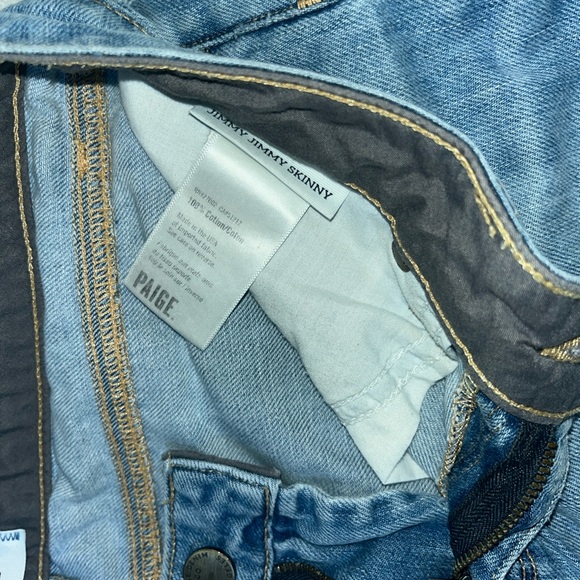 Paige Jimmy Jimmy ankle skinny Jean - Picture 2 of 5